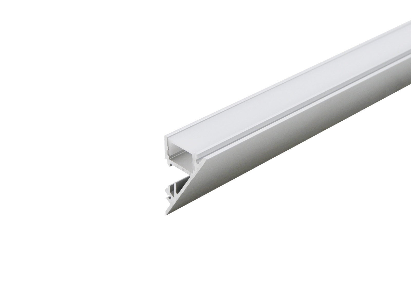 Alu haunch profile XXLine with cover 1 - 5 m