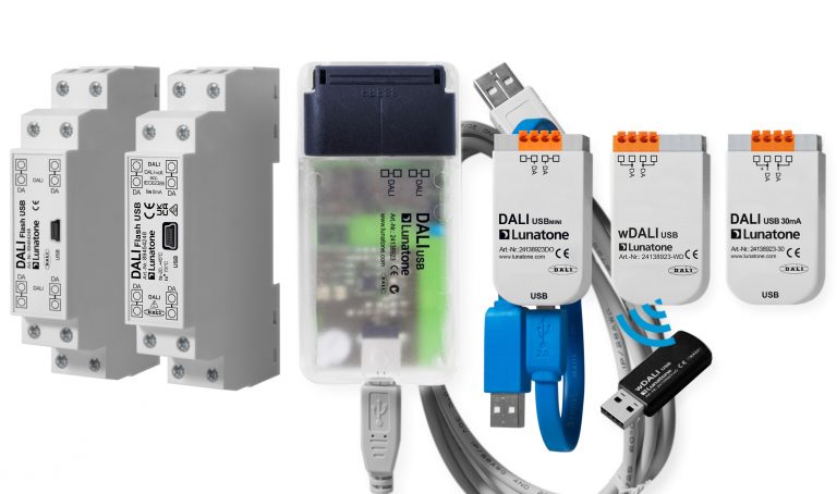DALI USB module DALI or DALI-2  DALI USB Mini (24138923-DO) - Special Limited amount