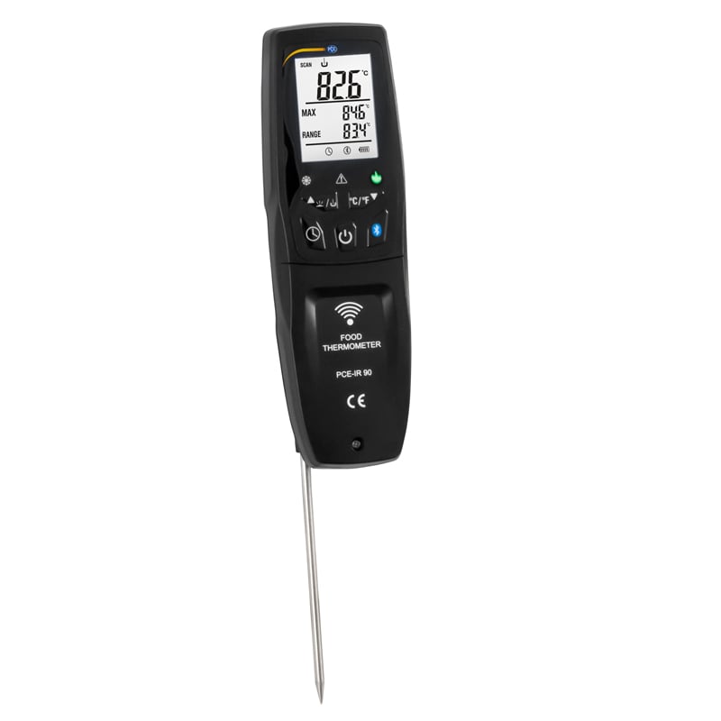 5962981_1687047 PCE Instruments Pyrometer PCE-IR 90