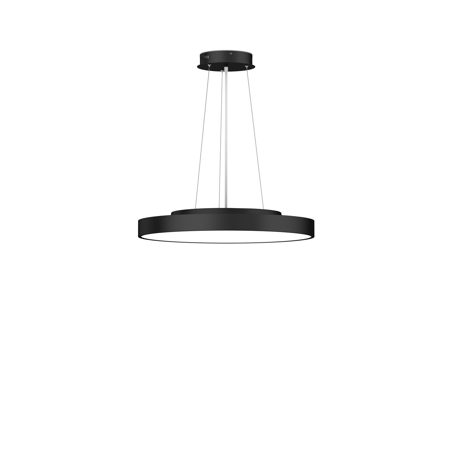 LED Flächenleuchte M BL ceiling & wall light Trend LED surface luminaire