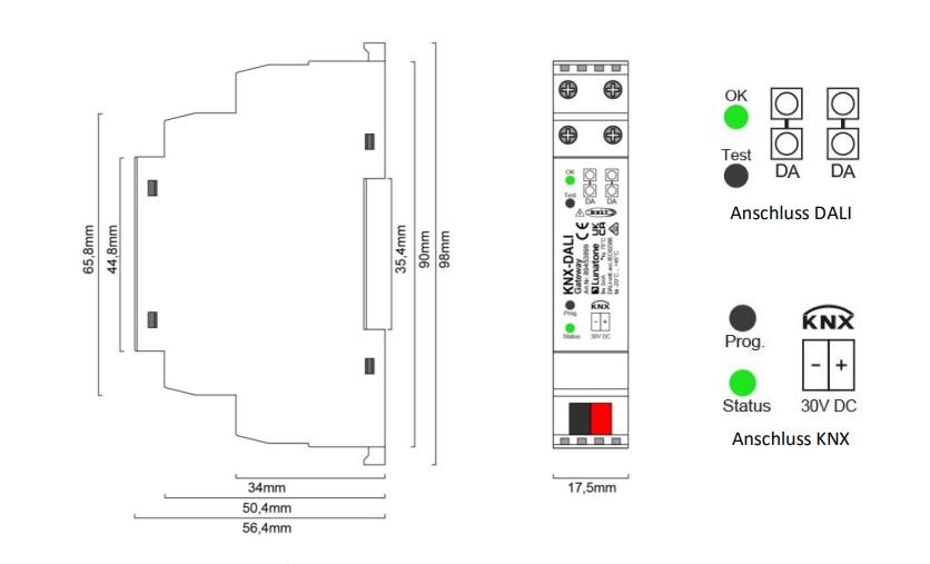 KNX-DALI Gateway KNX-DALI Gateway