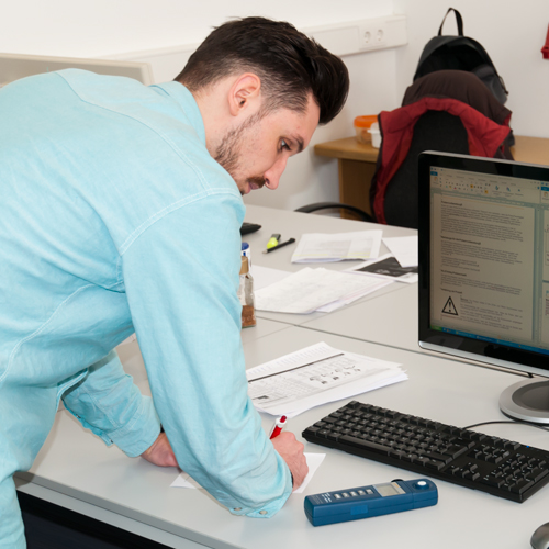 Schutzkappe Helligkeitsmesser