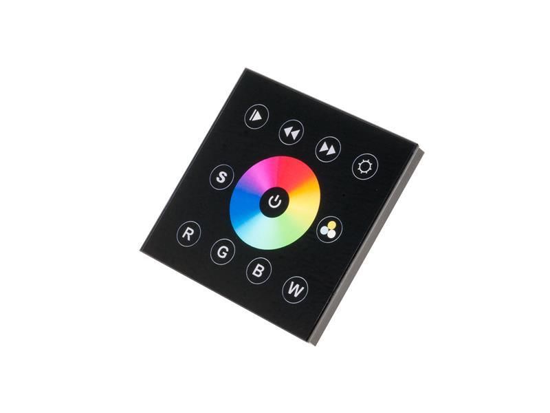 LED RGBW Wandsteuerung mit DMX 512 Ausgang
