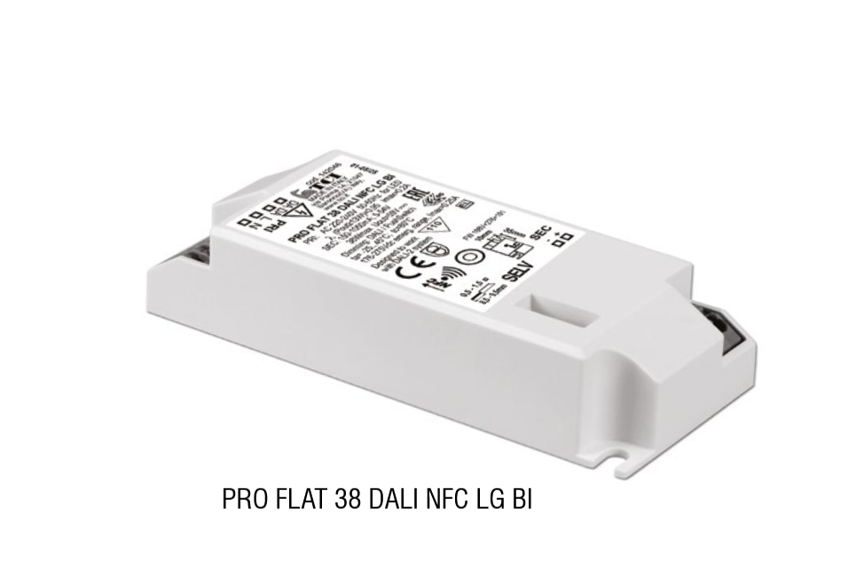 pro flat 38 dali nfc multitreiber einbau
