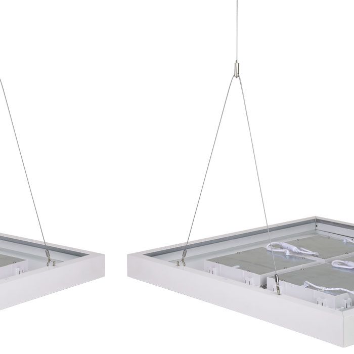 Steel rope suspension for ELEDQ recessed ceiling light Steel rope suspension for ELEDQ recessed ceiling light