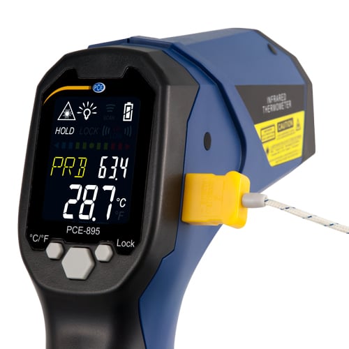 2196813_1092421 PCE Instruments Pyrometer PCE-895