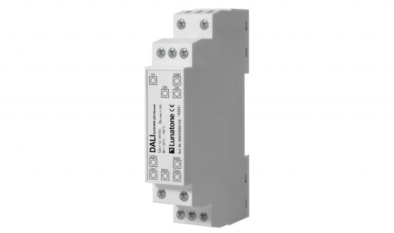 DALI 2xCW-WW LED Dimmer 12V -48V (DT8)
