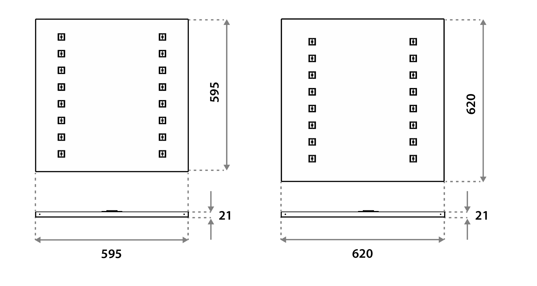 Aviora FL 595x595/620x620 (Gen2) LV Aviora FL 595x595/620x620 (Gen2) LV