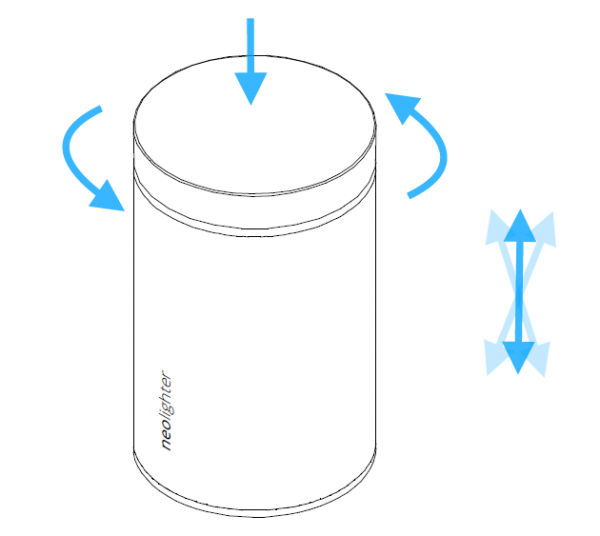 Bluetooth Neolighter Bluetooth Neolighter