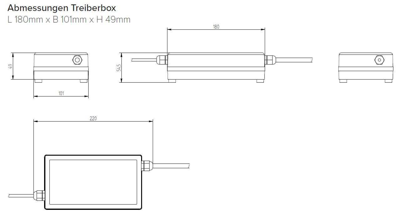Treiberbox für ATRIUM RONQ
