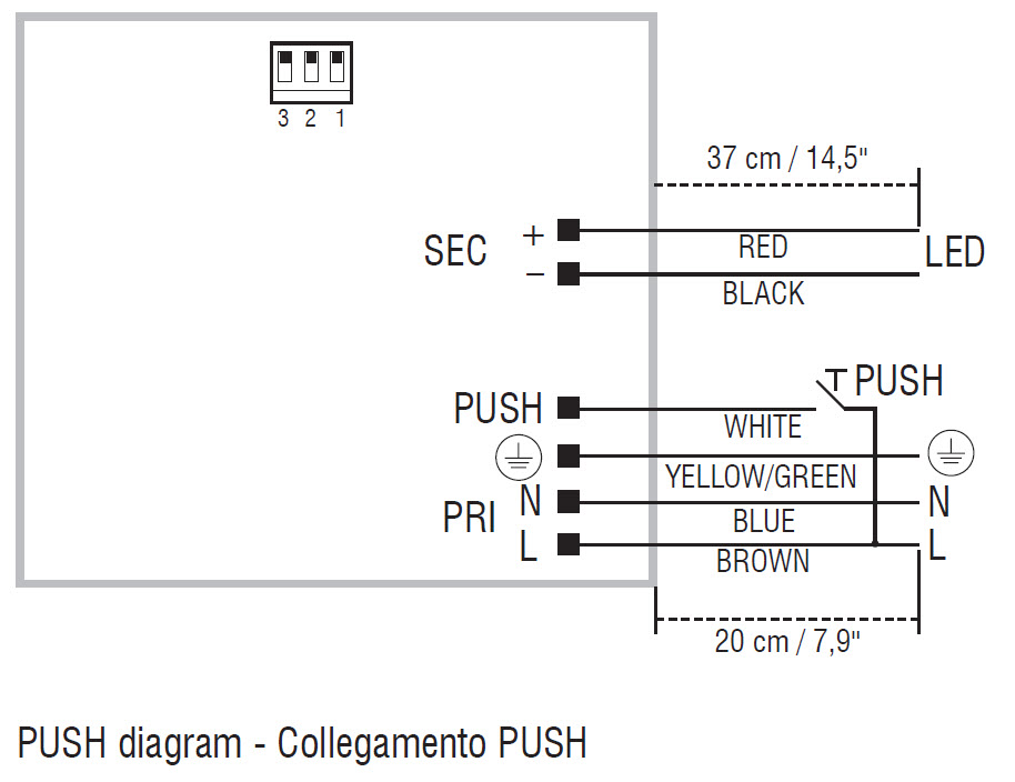 Schaltplan Jolly TRT 32 - Push