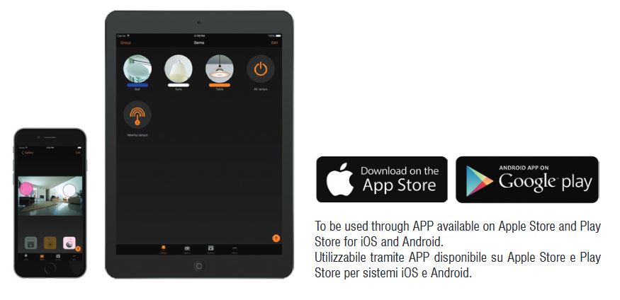 TCI 127645 App Maxi Jolly US Casambi
