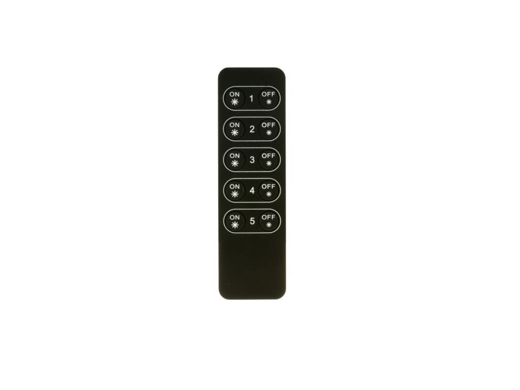TRELIGHT LED dimmer radio remote control 5 zones