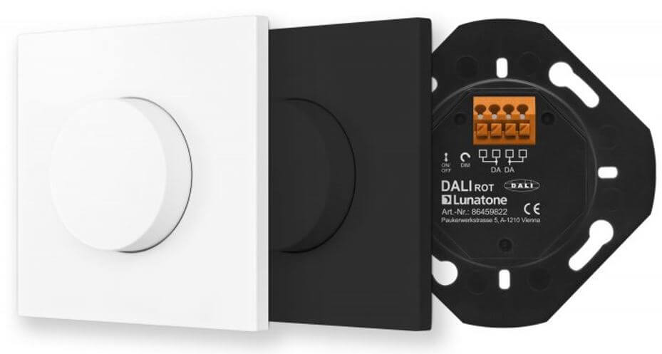 DA_ROT_Bild07_Gesamt Accessories Rotary Switch DALI ROT