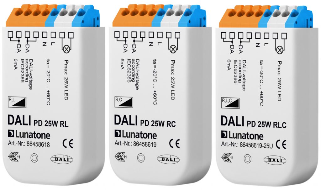 Collage-DALI-PD-25W-ENEC-1-768x454 86458619 DALI 25W Phasendimmer Produktbild