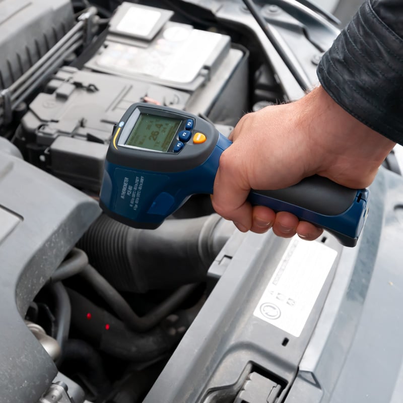 PCE-893 Pyrometer - Laser temperature meter