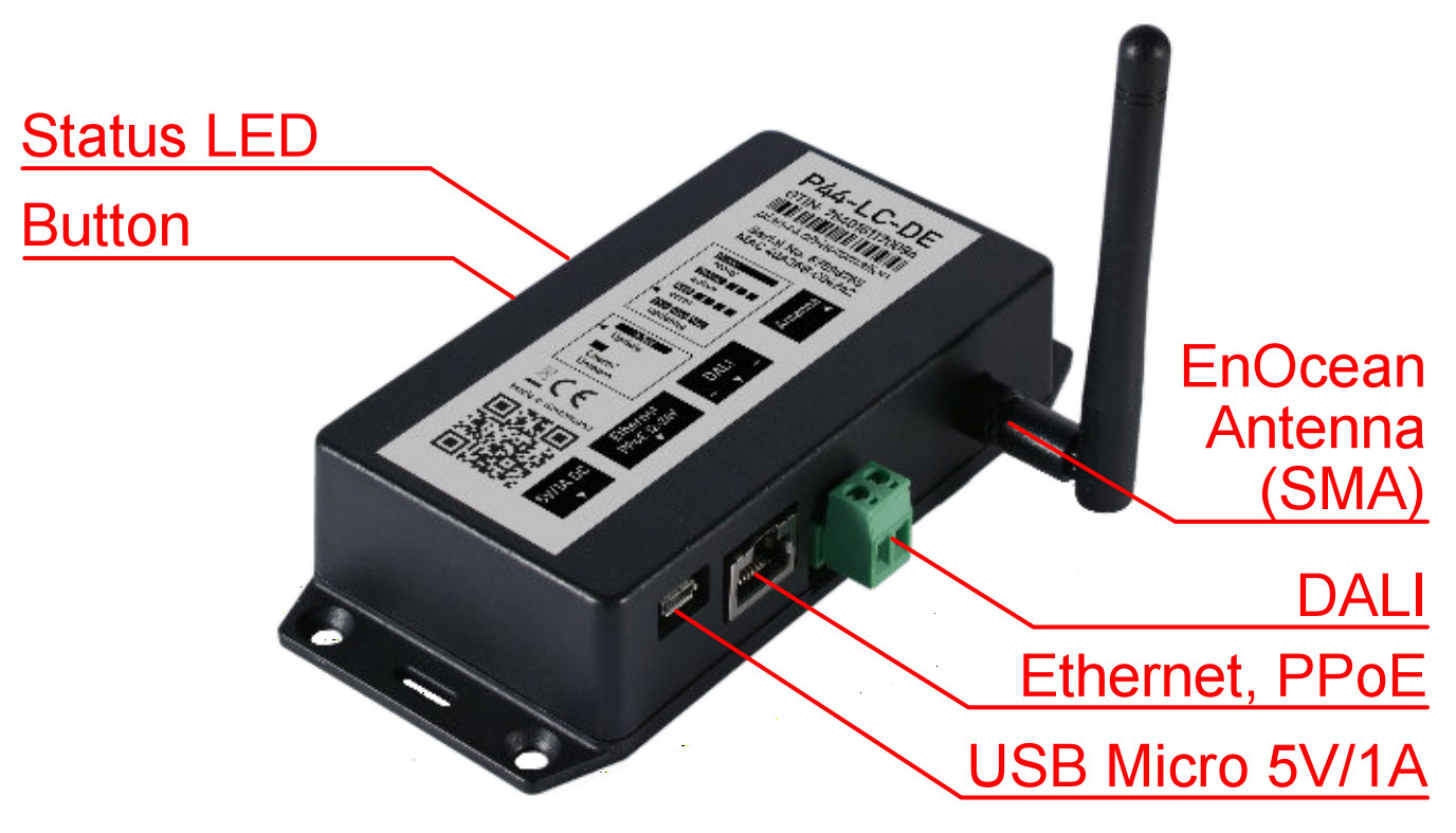 enocean hue dali bridge buttons