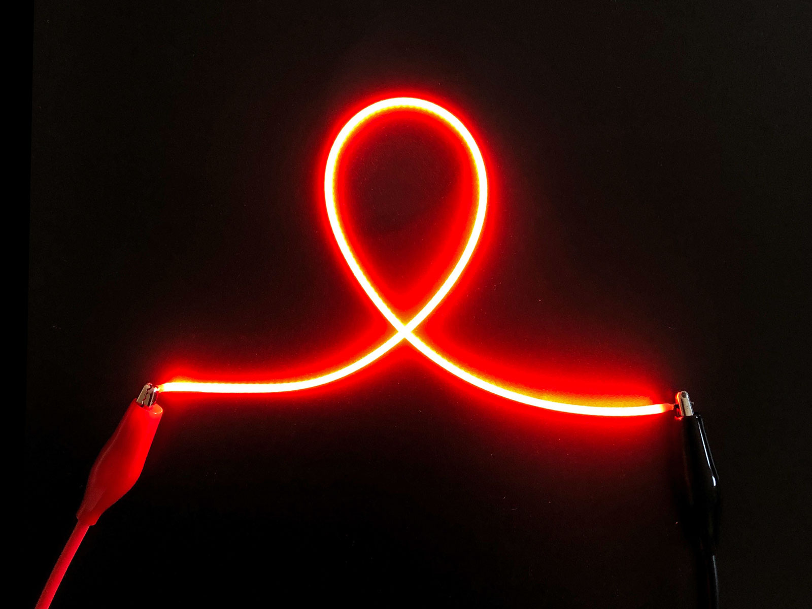 LED COB flexible filament 24Vdc 3W