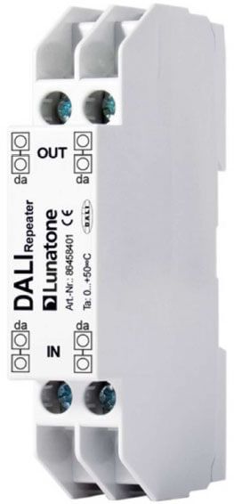 DALI Repeatereinheit von Lunatone 86458401 DALI Repeatereinheit von Lunatone 86458401