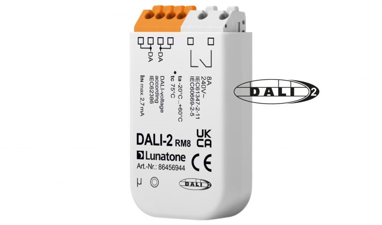 RM8 DALI-2 einst 86458675 neu 86456944 DALI Relay Module | 86458629 | 86458675