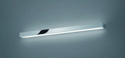 kiteo_datenblatt_shade_20fw_20wand_img_3 Moderne LED Wandleuchte SHADE mit hochwertiger Chromoberfläche und warmweißem Licht
