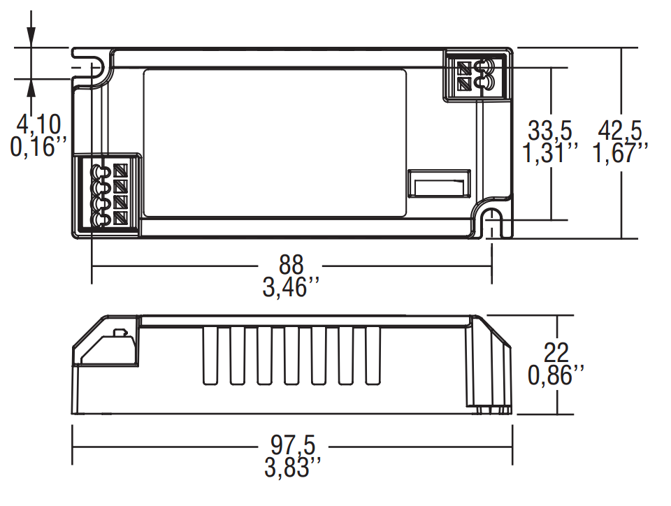 bemaßung tci 142014 einbau