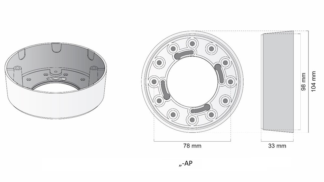 DALI-2 LS Lichtsensormodul 68791433  DALI-2 LS Lichtsensormodul 68791433