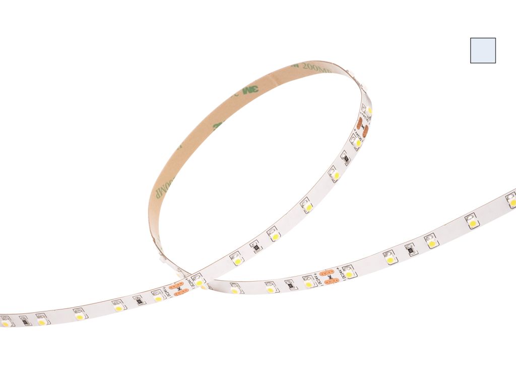 Flexible LED strips 24V white 60LEDs/m