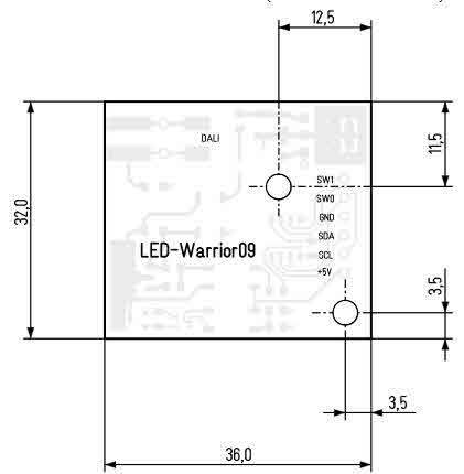 LW09-02-MOD / Abmeßungen