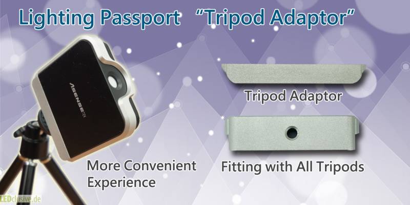 Lighting Passport Tripod Adaptor Lighting Passport Tripod Adaptor