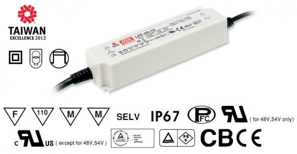 Mean well LPF 40 Mean well LPF 40