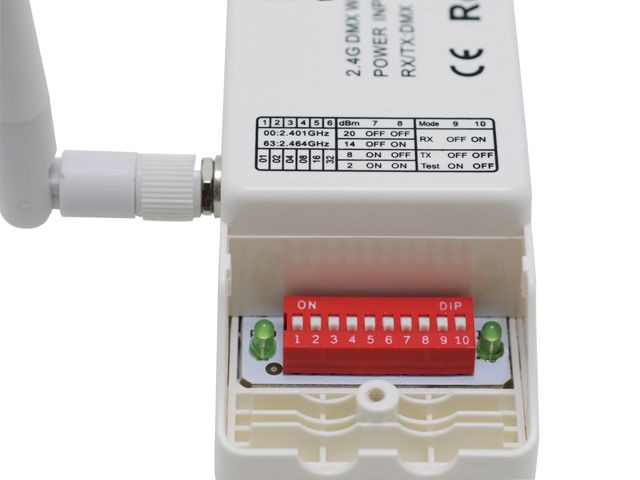 Wireless DMX Transceiver Wireless DMX Transceiver