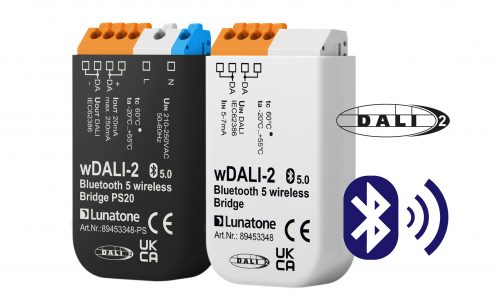 wDALI-2 Bluetooth 5 wireless Bridge wDALI-2 Bluetooth 5 wireless Bridge