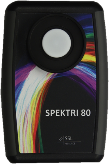 SSL Spektri 80 Lightmeter SSL Spektri 80 Lightmeter