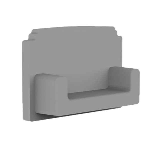 End cap for tile profile AL-PU23 End cap for tile profile AL-PU23