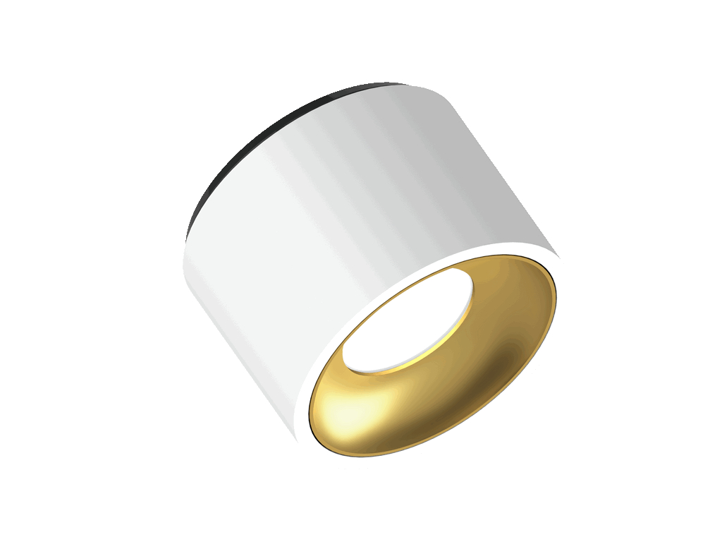 Picture - Fido CL 105D white gold (1).jpg Illuxtron Aufbaustrahler Warmdim