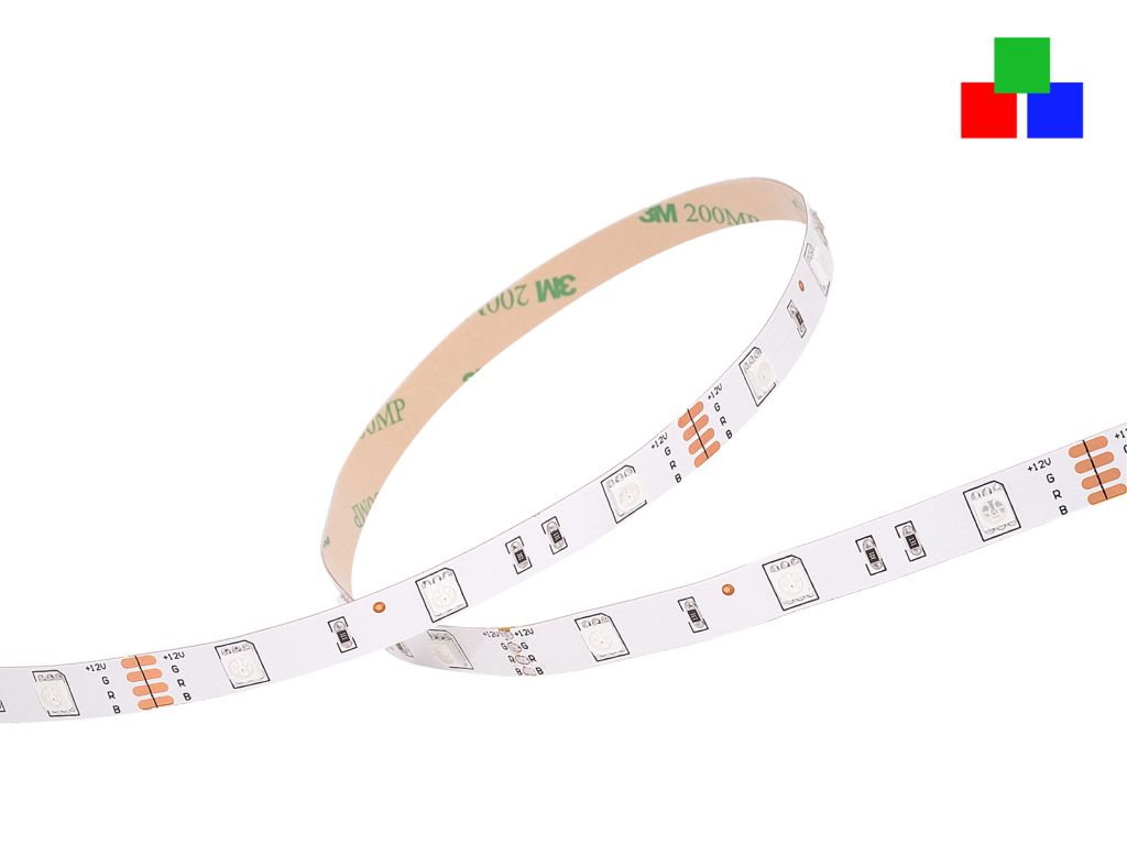 672_0.jpg Flexible RGB LED Ribbons 12V | 30 LEDs/m