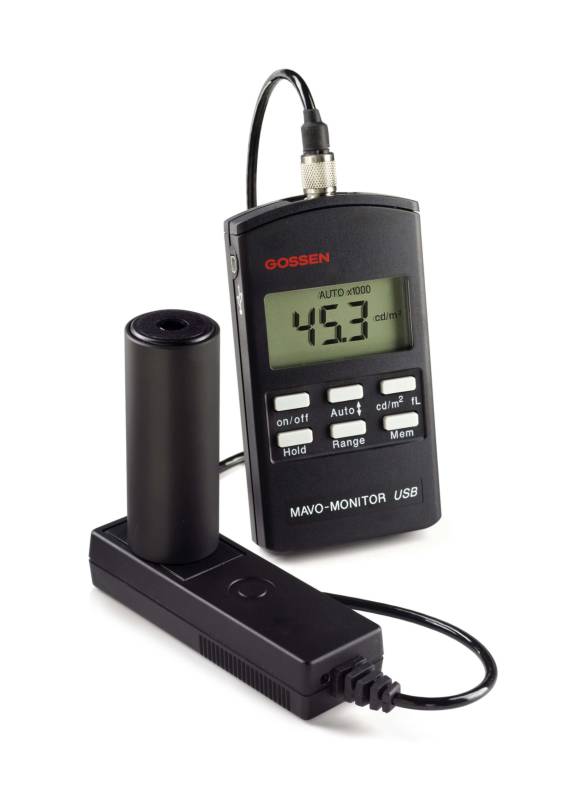 Messeraet für Leuchtdichte