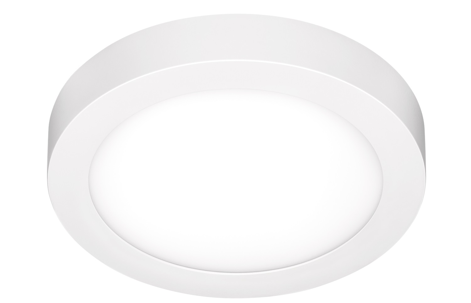 BL surface-mounted downlight Pure, round and square