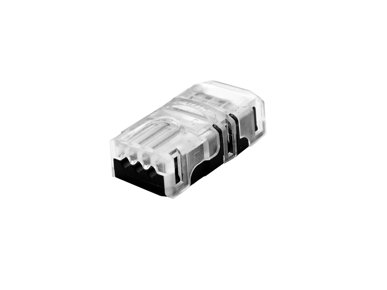 Connection terminals for LED strip to cable