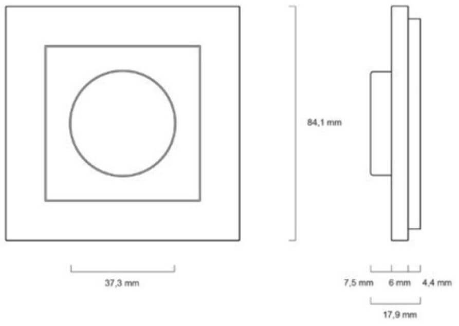 Accessories Rotary Switch DALI ROT