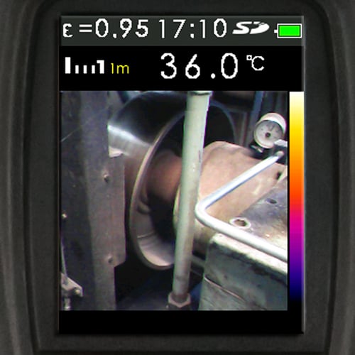PCE Instruments Wärmebildkamera PCE-TC 28