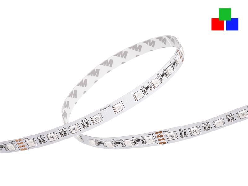 Flexible 36V RGB LED Stripe | 54 LEDs/m Flexible 36V RGB LED Stripe | 54 LEDs/m