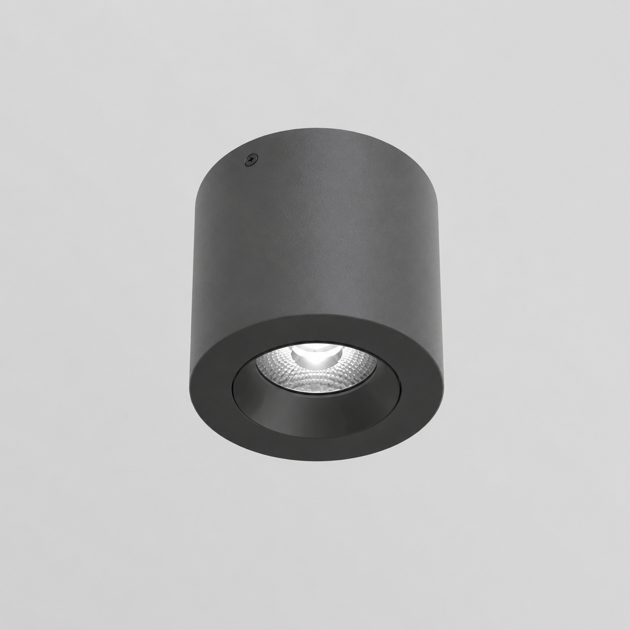 K-COLUMP 100.png Schwarze KITEO K-Colump 100 LED-Aufbauleuchte