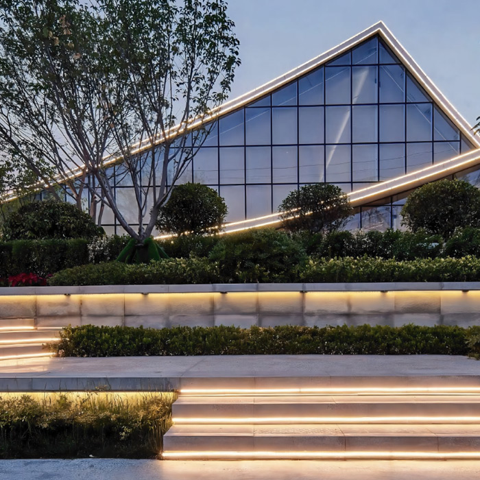 FLEXYIP10 ALS FLEXY IP66 LED strip 24V – 700 LEDs, 9.6W/m, 5m roll