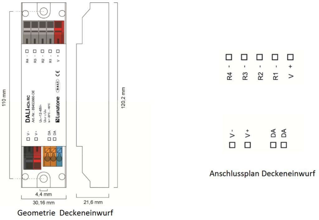 DALI Relais Controller 89453860 DALI Relais Controller 89453860