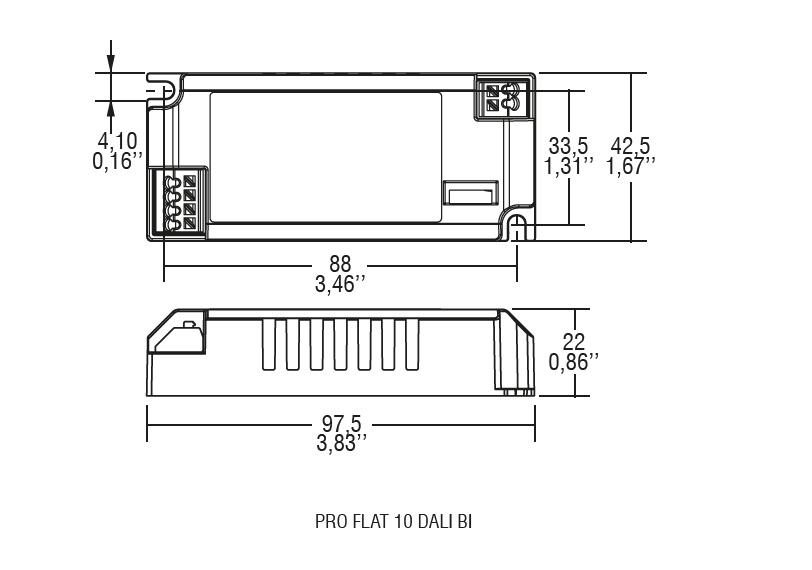 TCI 142017 Abmessungen