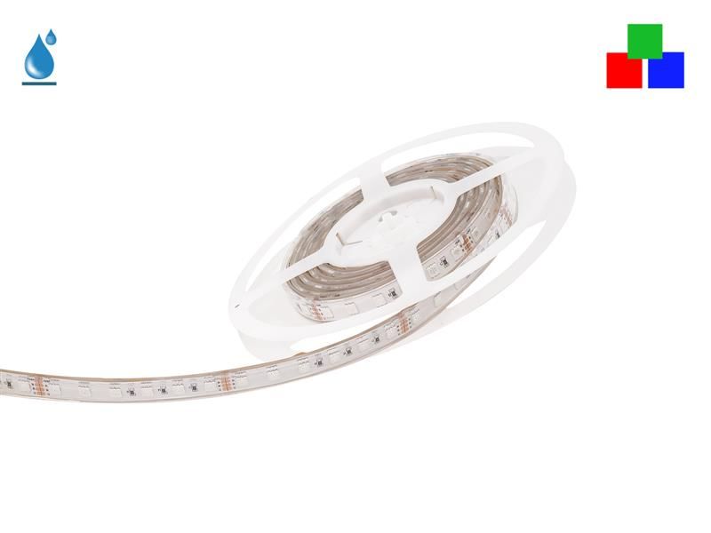 Outdoor LED Bar 24V RGB 72LEDs/m IP67 2m