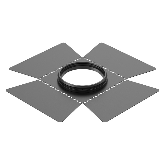 MIN+ Blenden und Aufsätze für MIN LED Schienenstrahler MIN+ Baffles & Attachments for MIN track spotlights