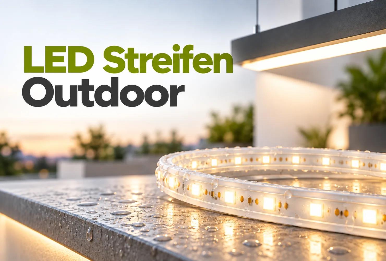 LED Streifen Outdoor LED Streifen Outdoor